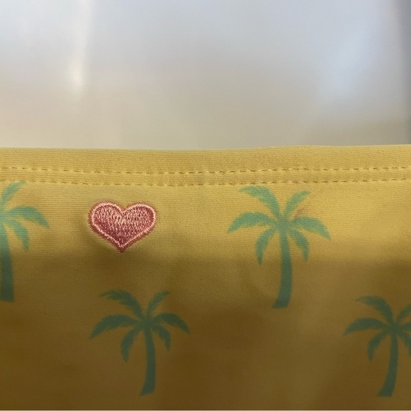 Stoney Clover Palm Tree Print Bikini Size Small - Picture 5 of 8